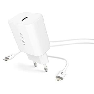 Epico 20W sieťová nabíjačka + USB-C/Lightning kábel, dĺžka 1,2 m, certifikácia MFi