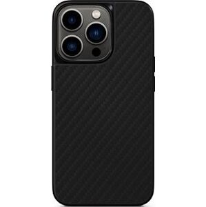 Epico Hybrid Carbon Case Magnetic MagSafe compatible iPhone 14 Pro čierny