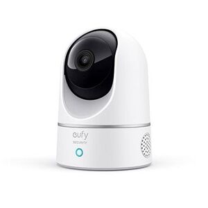 Eufy Indoor Cam 2K Pan & Tilt White