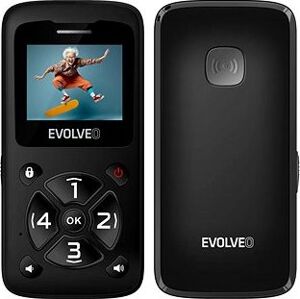 EVOLVEO EasyPhone ID čierny