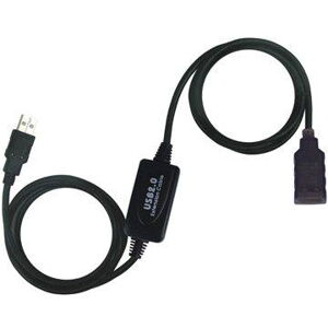 PremiumCord USB 2.0 repeater 10 m, predlžovací