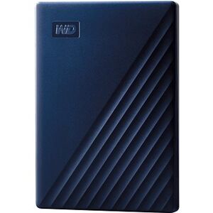 WD My Passport pre Mac 4TB, modrý