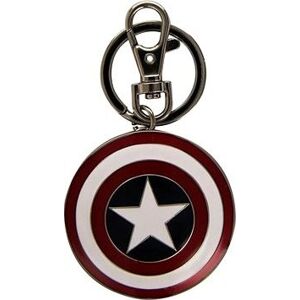 Marvel Captain America: 3D Štít - přívěsek na klíče