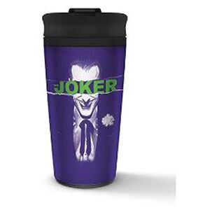 The Joker – Straight Outta Arkham – cestovný hrnček