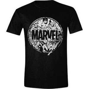Marvel – Character Circle – tričko XL