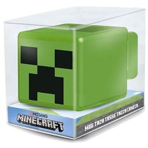 Minecraft – Creeper – 3D hrnček