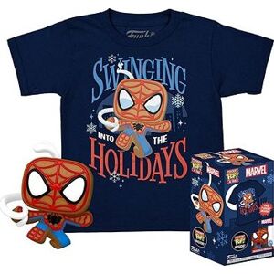 Spider-Man – tričko M s figúrkou
