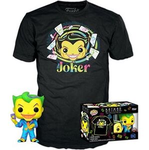 DC - Joker – tričko L s figúrkou
