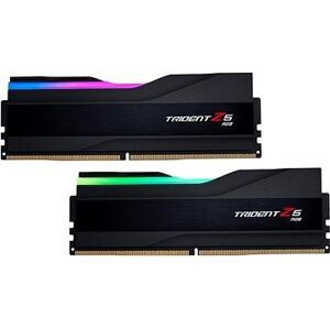 G.SKILL 32GB KIT DDR5 7600MHz CL36 Trident Z5 RGB Black