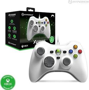 Hyperkin Xenon Wired Controller for Xbox Series|One/Windows 11|10 (White) Officially Licensed by Xbo