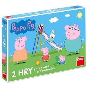 Peppa Pig Poď sa hrať a šmykľavky