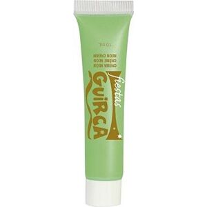 Make-Up neónovo zelený v tube – Halloween – 10 ml