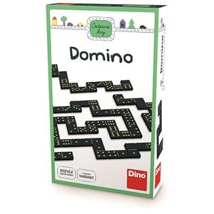 Dino domino cestovná hra