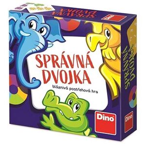 Dino správna dvojka cestovná hra