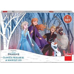 Dino frozen: človeče nehnevaj sa a magický les detská hra