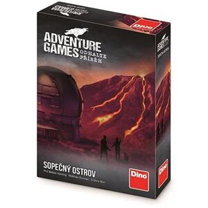 Adventure Games: Sopečný Ostrov Párty hra