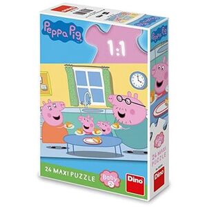 Prasiatko Peppa obed 24 maxi puzzle