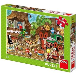 Dino Krtko v kuchyni 100xl puzzle nové