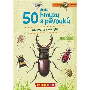 Expedícia príroda – 50 druhov hmyzu a pavúkov