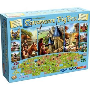 Carcassonne: Big Box 2017