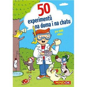 50 Experimentov na doma aj na chatu