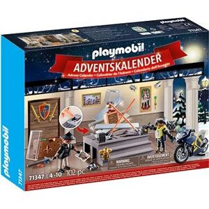 Playmobil 71347 Adventní kalendář Policie: Krádež v muzeu
