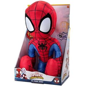 Popular Spiderman hovoriaca plyšová figúrka, 40 cm EN