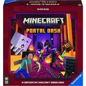 Ravensburger 274369 Minecraft: Portal Dash