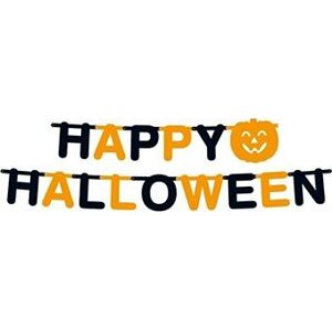 Girlanda obria dyňa – happy halloween – 23 × 350 cm