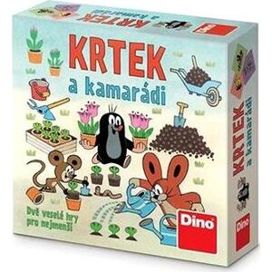 Dino - Krtko a kamaráti, cestovná hra