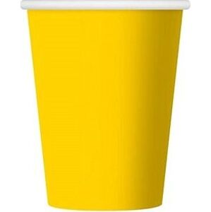 Tégliky žlté 250 ml – 6 ks