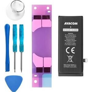 Avacom na Apple iPhone 8 – vysokokapacitná Li-Ion 3,82 V 2 210 mAh (náhrada 616-00357)