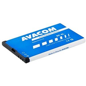 AVACOM pre Nokia E55, E52, E90, Li-Ion 3,7 V 1500 mAh (náhrada BP-4L)