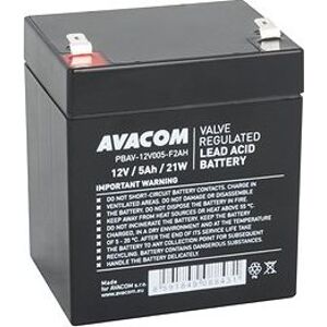 AVACOM batéria 12 V 5 Ah F2 HighRate