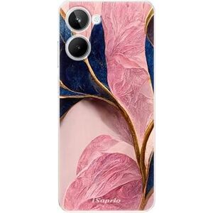 iSaprio Pink Blue Leaves - Realme 10