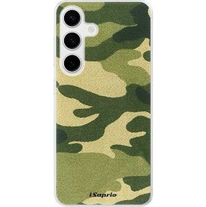iSaprio Green Camuflage 01 - Samsung Galaxy S24