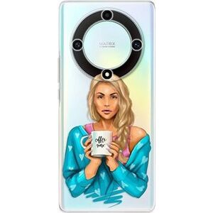 iSaprio Coffe Now – Blond – Honor Magic5 Lite 5G