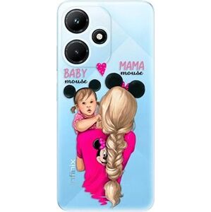 iSaprio Mama Mouse Blond and Girl – Infinix Hot 30i