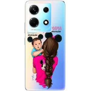 iSaprio Mama Mouse Brunette and Boy - Infinix Note 30