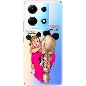iSaprio Mama Mouse Blond and Girl - Infinix Note 30
