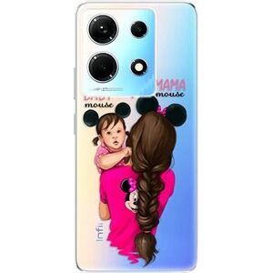 iSaprio Mama Mouse Brunette and Girl - Infinix Note 30