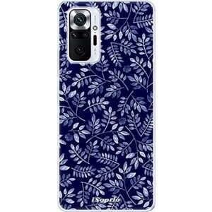 iSaprio Blue Leaves 05 na Xiaomi Redmi Note 10 Pro