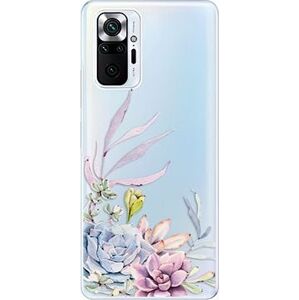 iSaprio Succulent 01 na Xiaomi Redmi Note 10 Pro