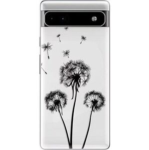 iSaprio Three Dandelions black pre Google Pixel 6a 5G