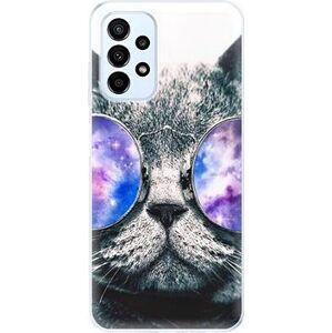 iSaprio Galaxy Cat pre Samsung Galaxy A23/A23 5G