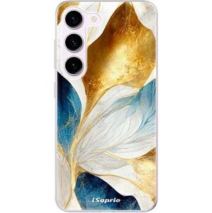 iSaprio Blue Leaves na Samsung Galaxy S23 5G