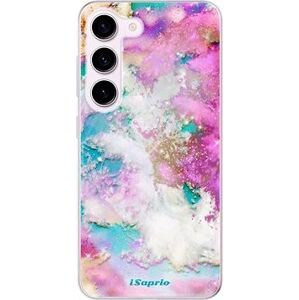 iSaprio Galactic Paper pre Samsung Galaxy S23 5G