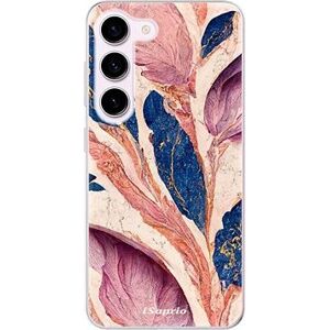 iSaprio Purple Leaves pre Samsung Galaxy S23 5G
