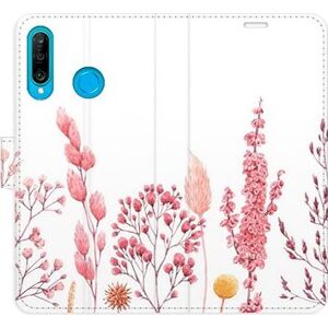 iSaprio flip puzdro Pink Flowers 03 pre Huawei P30 Lite