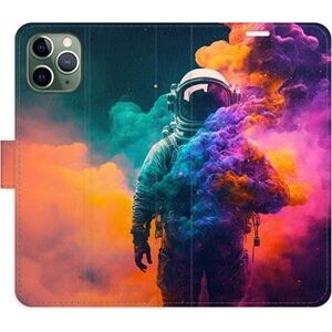 iSaprio flip puzdro Astronaut in Colours 02 pre iPhone 11 Pro